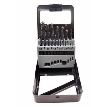 Borrsats Boxer HSS 19-delar