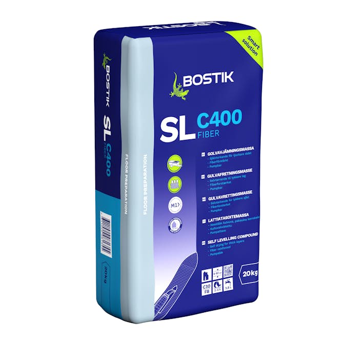 Flytspackel Bostik SL C400 Fiber 20kg