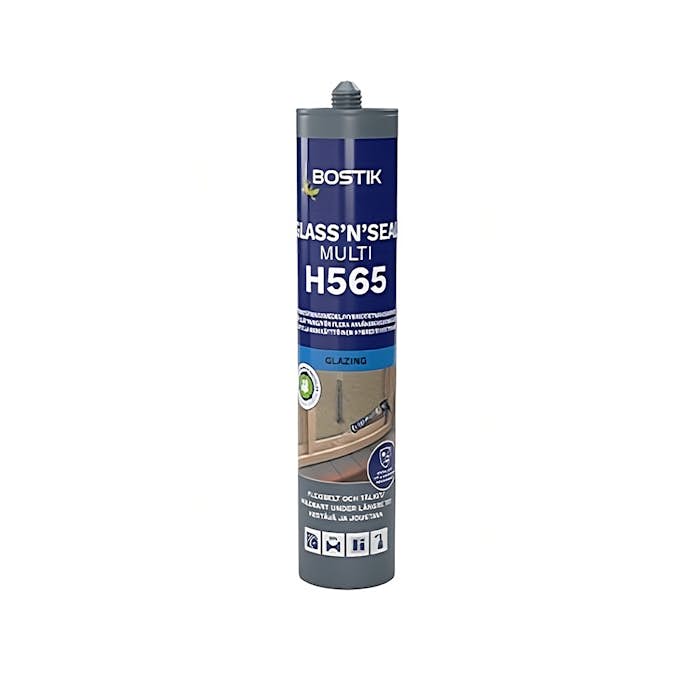 Fönsterkitt Bostik H565 Glass n Seal Multi Purpose 290 ml