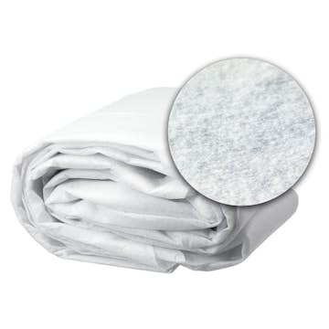 Bottenduk Pool Swim & Fun Rund Ø5,5M Skydd för Poolliner