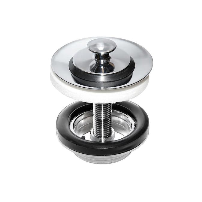 Silpluggventil Gustavsberg Krom