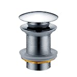 Bottenventil Hafa Utan Bräddavlopp Krom