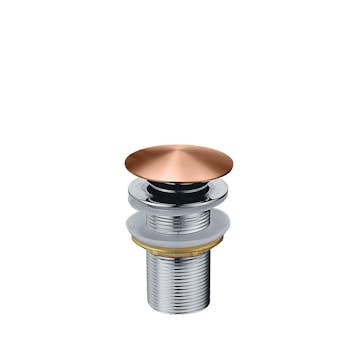 Bottenventil Noro Push Utan Bräddavlopp