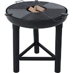 Plancha Grill Redfire BBQ Svart Stål