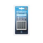 Laddare Panasonic För Uppladningsbara AA/AAA Batterier