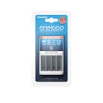 Snabbladdare Panasonic För Uppladningsbara AA/AAA Batterier