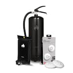 Brandskydd Housegard Lägenhetspaket Black Design