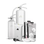 Brandskydd Housegard Lilla Villapaketet White Design