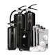 Brandskydd Housegard Stora Villapaketet Black Design