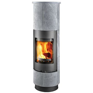 Täljstenskamin Kaminexperten Delia Braskamin 8kW