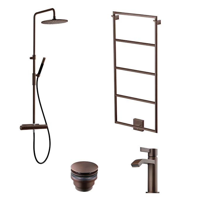Badrumspaket Tapwell TVM7200-160, ARM071, TW800-400 och 74400