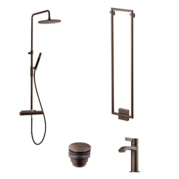 Badrumspaket Tapwell TVM7200-160, ARM071, TW800-200 och 74400