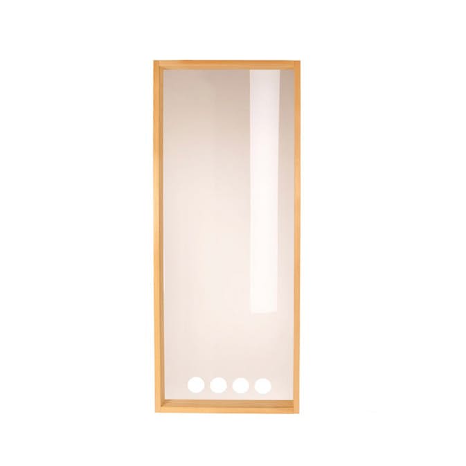 Bastufönster Tylö 9L 762x1781 mm