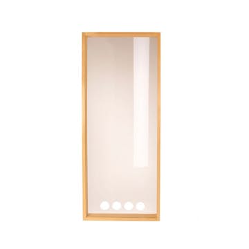 Bastufönster Tylö 9H 762x1866 mm