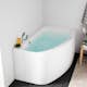 Bubbelbadkar Hafa Aqua 160