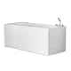 Bubbelbadkar Noro Relounge 160 inkl. blandare