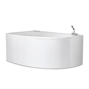 Bubbelbadkar Noro Sand 160 inkl. blandare