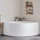 Bubbelbadkar Noro Star 140 inkl. blandare