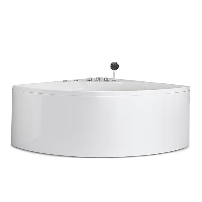 Bubbelbadkar Noro Star 140 inkl. blandare