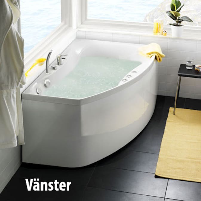 Bubbelbadkar Westerbergs Ocean R/L