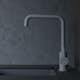 Köksblandare Scandtap Steel Square Rostfritt Stål