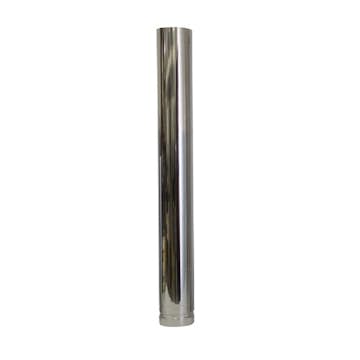 Skorstensförlängning Kirami Ø120 mm 1 m Modul