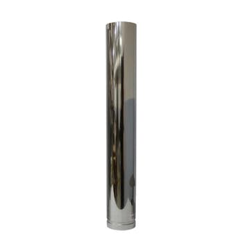 Skorstensförlängning Kirami Ø150 mm 1 m Modul
