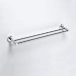 Handduksstång Duschbyggarna Soft Dubbel