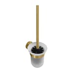 Toalettborste set Duschbyggarna Brass