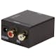 Digital till Analog Ljudomvandlare LogiLink Digital Tos/Coax till Analog RCA