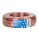 Högtalarkabel LogiLink 2x0,75 mm² Transparent