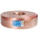 Högtalarkabel LogiLink 2x2,5 mm² Transparent