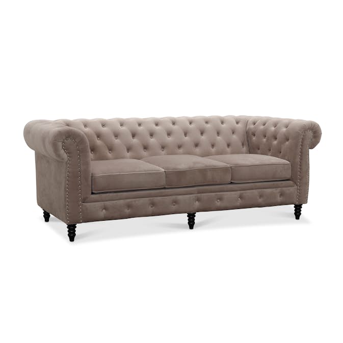 3-sitssoffa Hagagruppen Cambridge Sammet