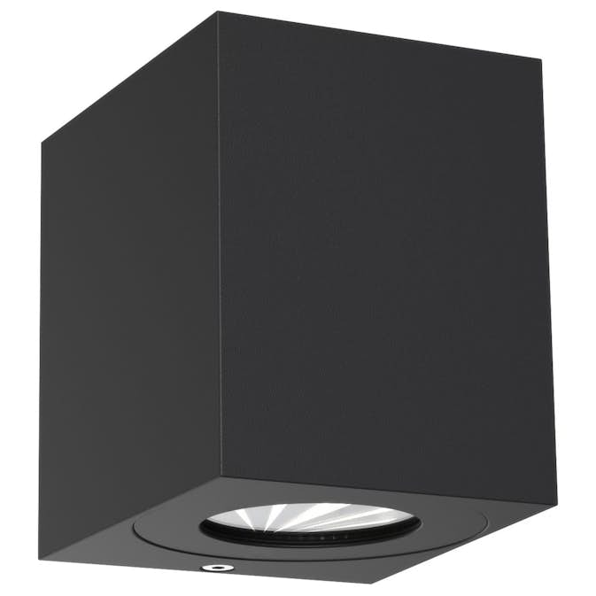 Fasadbelysning Nordlux Canto Kubi 2