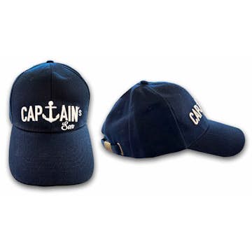 Keps Smart Living Captains Son Blå One Size