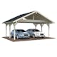 Carport Palmako Robert 20,6 m2