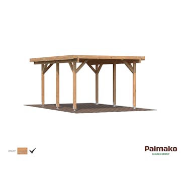 Carport Palmako Karl 11,7 m2