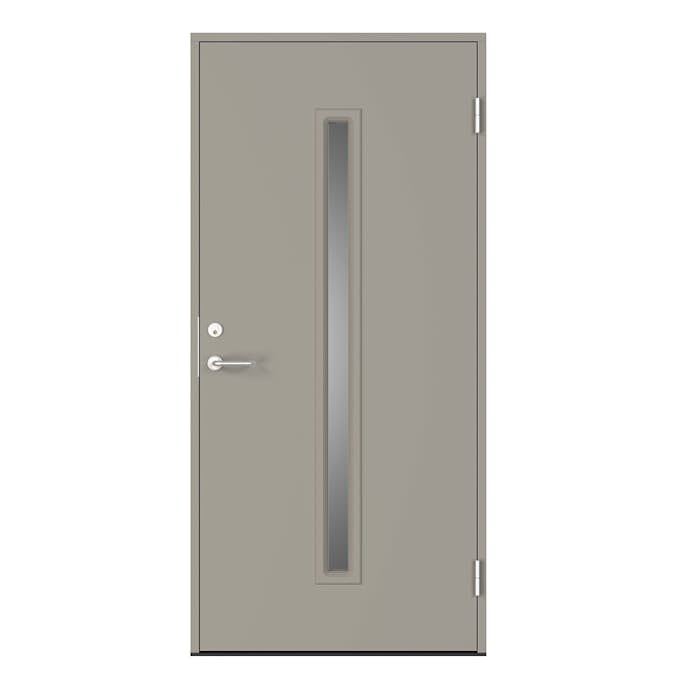 Ytterdörr Swedoor Clever-Line+ C7010 Klarglas