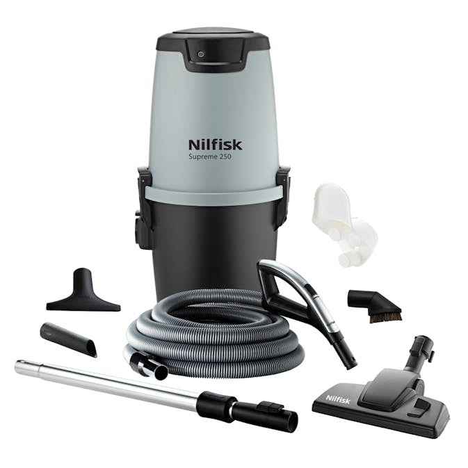 Centraldammsugare Nilfisk Supreme All-in-1 250 Wireless Plus Självrengörande Filter