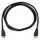 HDMI-kabel LogiLink Ultra High Speed 8K/60 4K/120Hz Svart