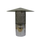 Topphuv Kirami med Gnistgaller