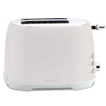 Brödrost Champion 2 skivor 800W BR610 Creme White Series