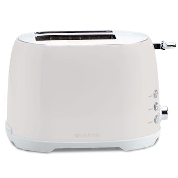 Brödrost Champion 2 skivor 800W BR610 Creme White Series