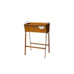 Kolgrill GrillSymbol Naked Chef XS Cortenstål Bordsgrill