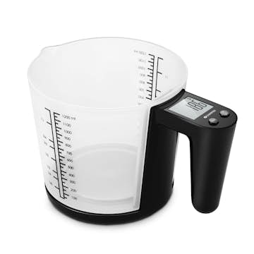 Köksvåg Champion Måttbägare 3kg 1200ml KV310 Svart