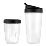 Nutrition Blender Champion Extra Flaska 2-pack MB100/NB500