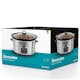 Slowcooker Champion 6,5L 320W SC210 Rostfri