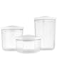 Vakuumbehållare Champion Universal 3-pack (0,7L 1,4L 2L)