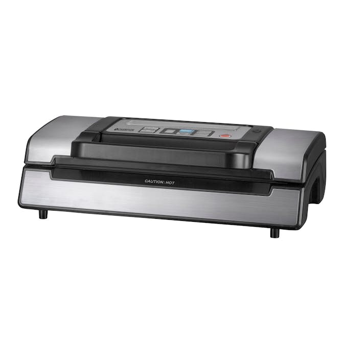 Vakuumförpackare Champion Pro 20L/min 130W VF410 Rostfri/Svart