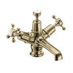 Tvättställsblandare Burlington CL6-QT med Bottenventil Click-Clack